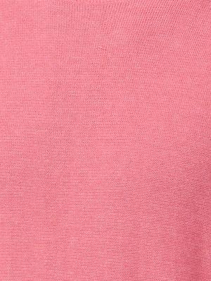pink solid t-shirt - 17325080 - Standard Image - 4