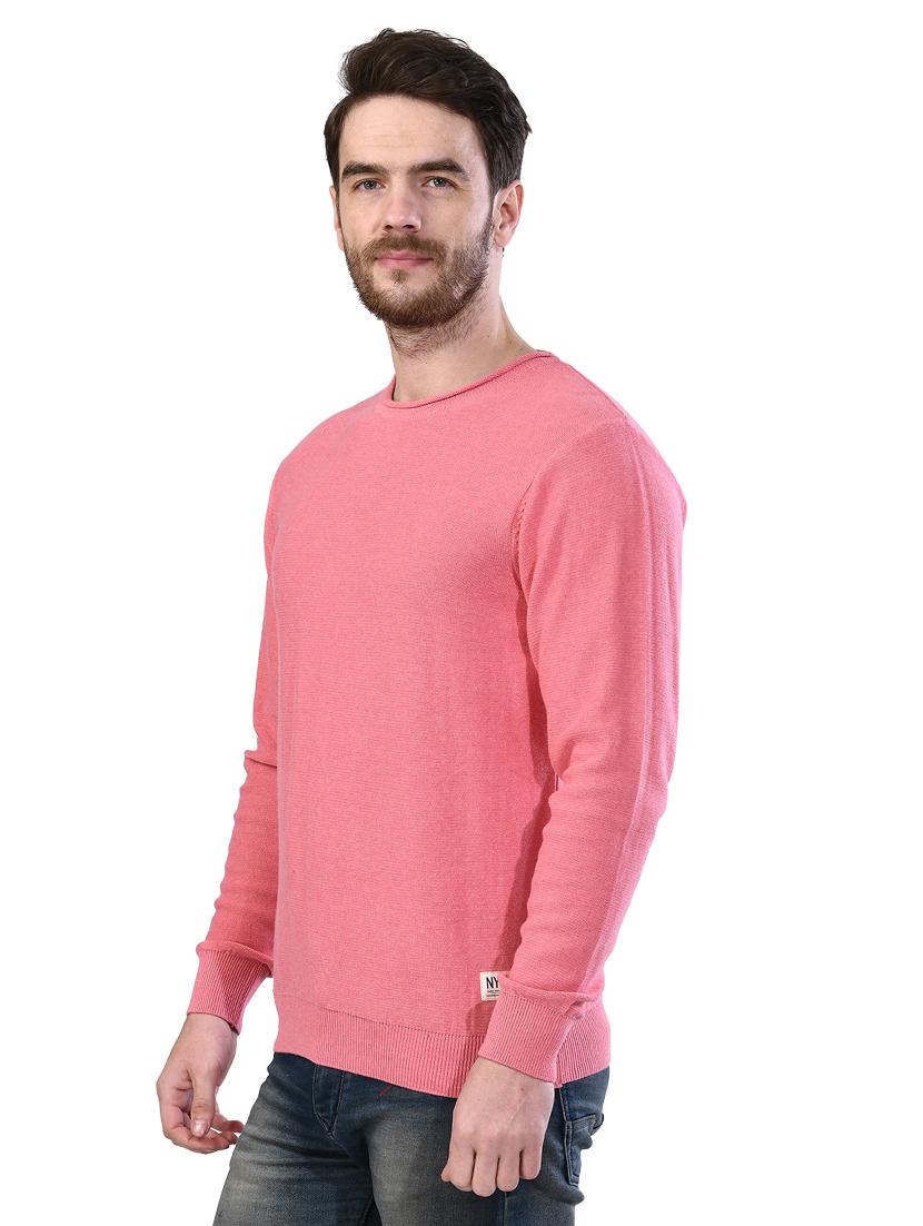 pink solid t-shirt - 17325080 - Zoom Image - 1