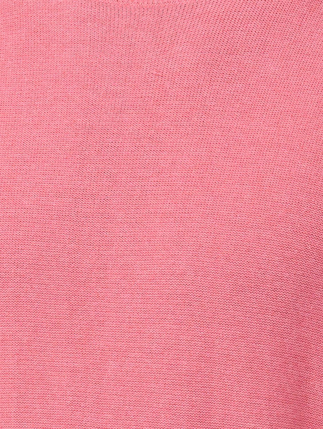 pink solid t-shirt - 17325080 - Zoom Image - 4