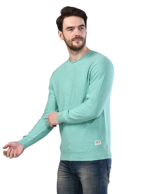 green solid t-shirt - 17325081 - Standard Image - 1