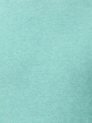 green solid t-shirt - 17325081 - Standard Image - 4