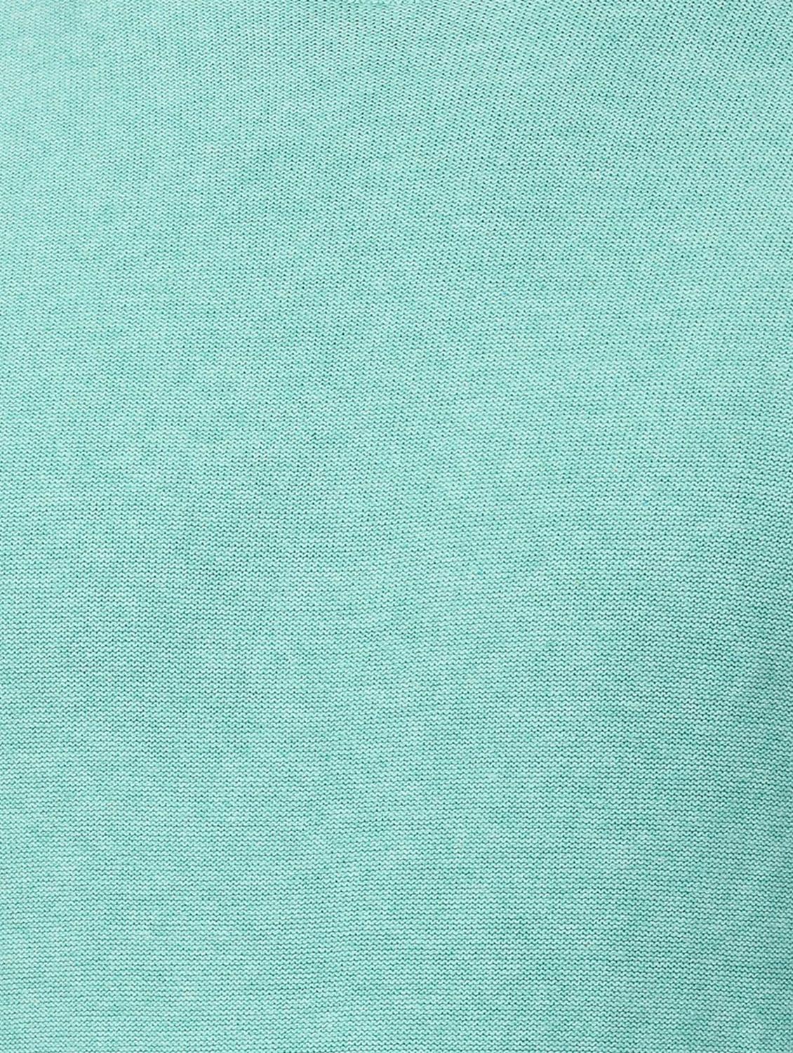 green solid t-shirt - 17325081 - Zoom Image - 4