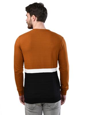 brown printed cut & sew sweatshirt - 17325088 - Standard Image - 2