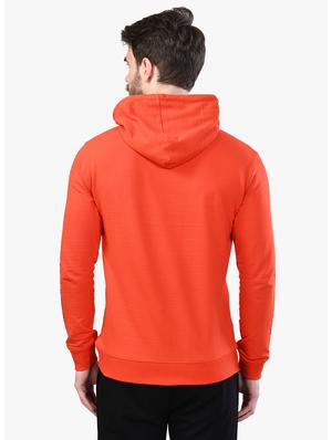 orange printed sweatshirt - 17325094 - Standard Image - 3