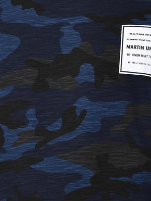 navy blue camouflage sweatshirt - 17325097 - Standard Image - 5