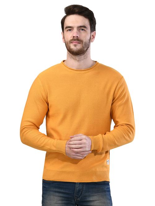 yellow solid t-shirt - 17325154 - Standard Image - 1