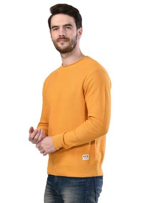 yellow solid t-shirt - 17325154 - Standard Image - 2