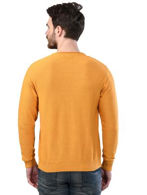 yellow solid t-shirt - 17325154 - Standard Image - 3