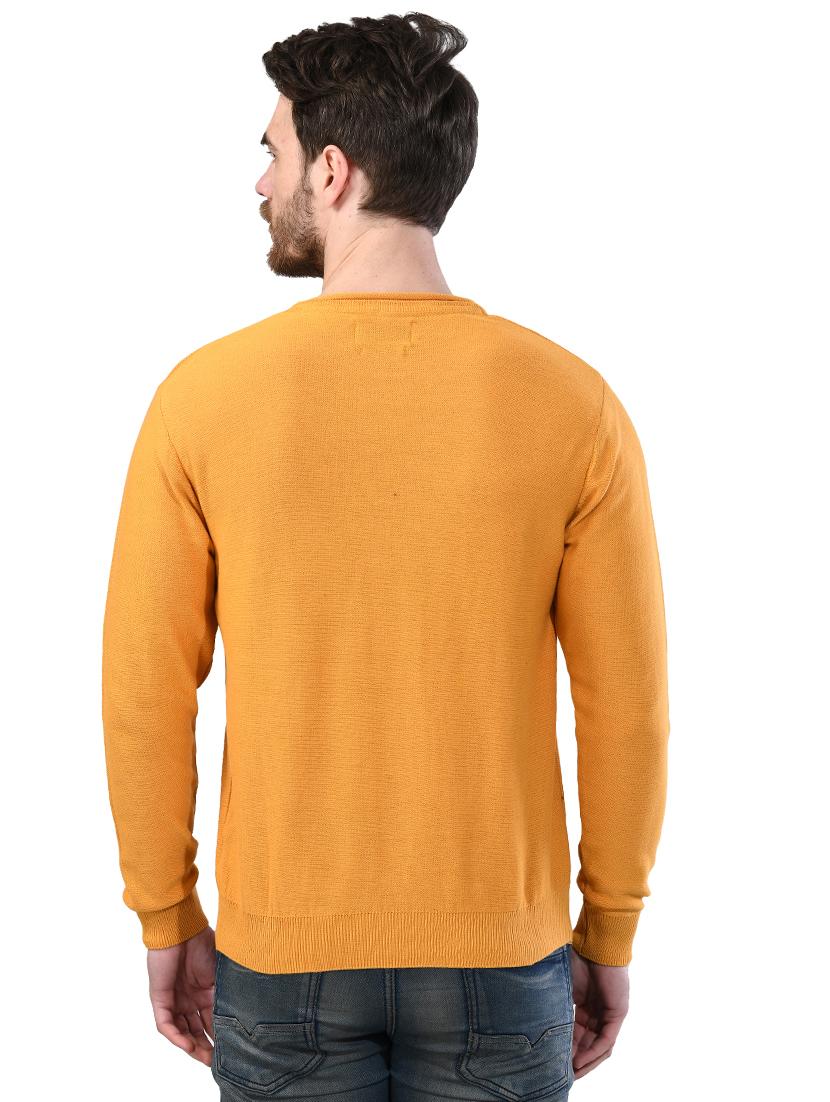 yellow solid t-shirt - 17325154 - Zoom Image - 3