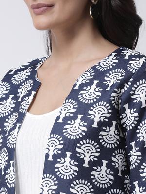 dark blue jacket - 17325314 - Standard Image - 4