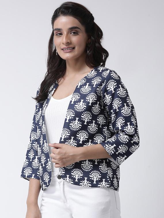 dark blue jacket - 17325314 - Zoom Image - 2