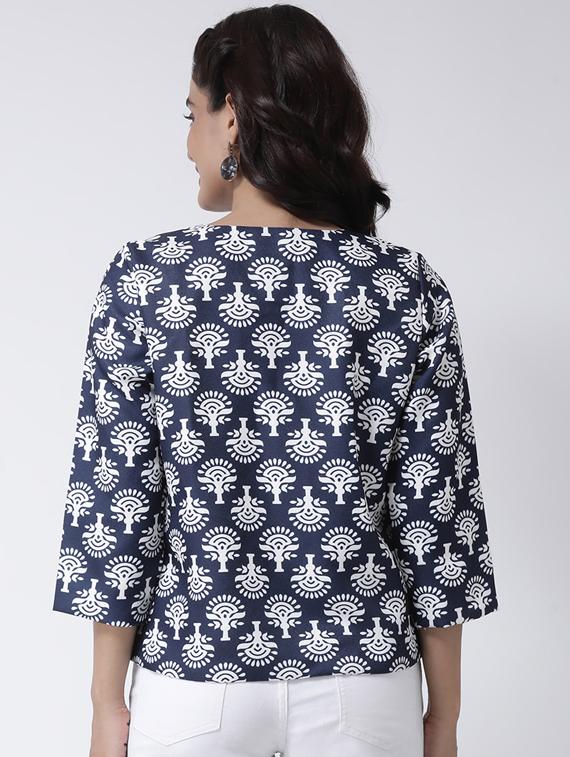 dark blue jacket - 17325314 - Zoom Image - 3