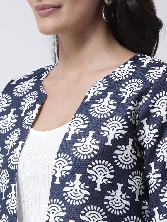 dark blue jacket - 17325314 - Zoom Image - 4