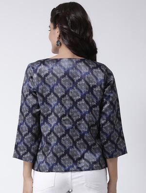 blue jacket - 17325318 - Standard Image - 3