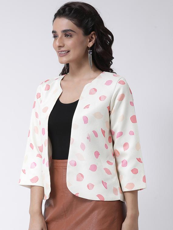 beige jacket - 17325322 - Zoom Image - 2