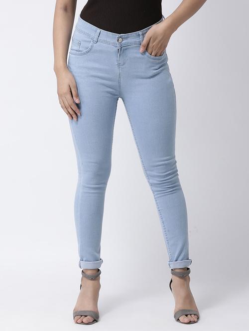 mid rise skinny fit jeans - 17325342 - Very Small Image - 1