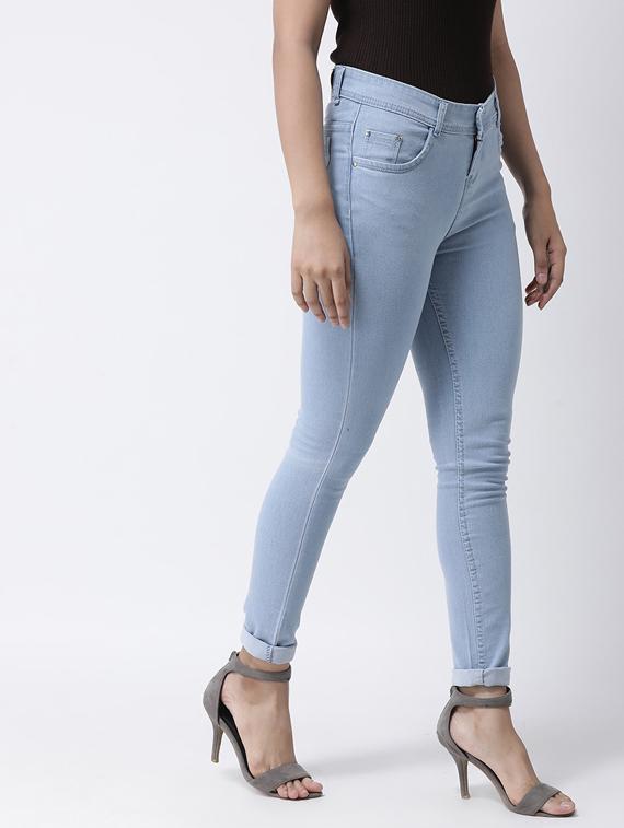 mid rise skinny fit jeans - 17325342 - Zoom Image - 2