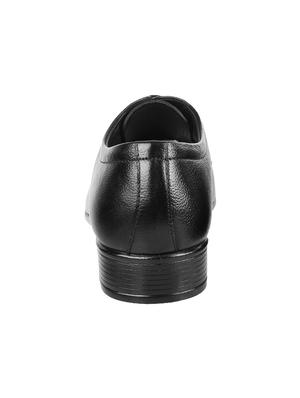 black leather laceup derbies - 17325960 - Standard Image - 2