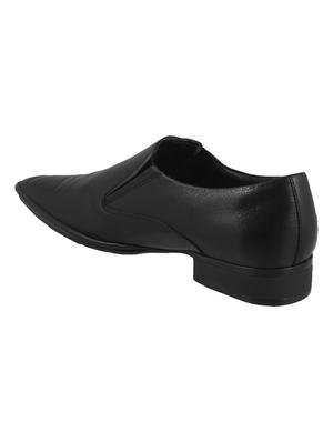 black slip on moccasins - 17326067 - Standard Image - 2