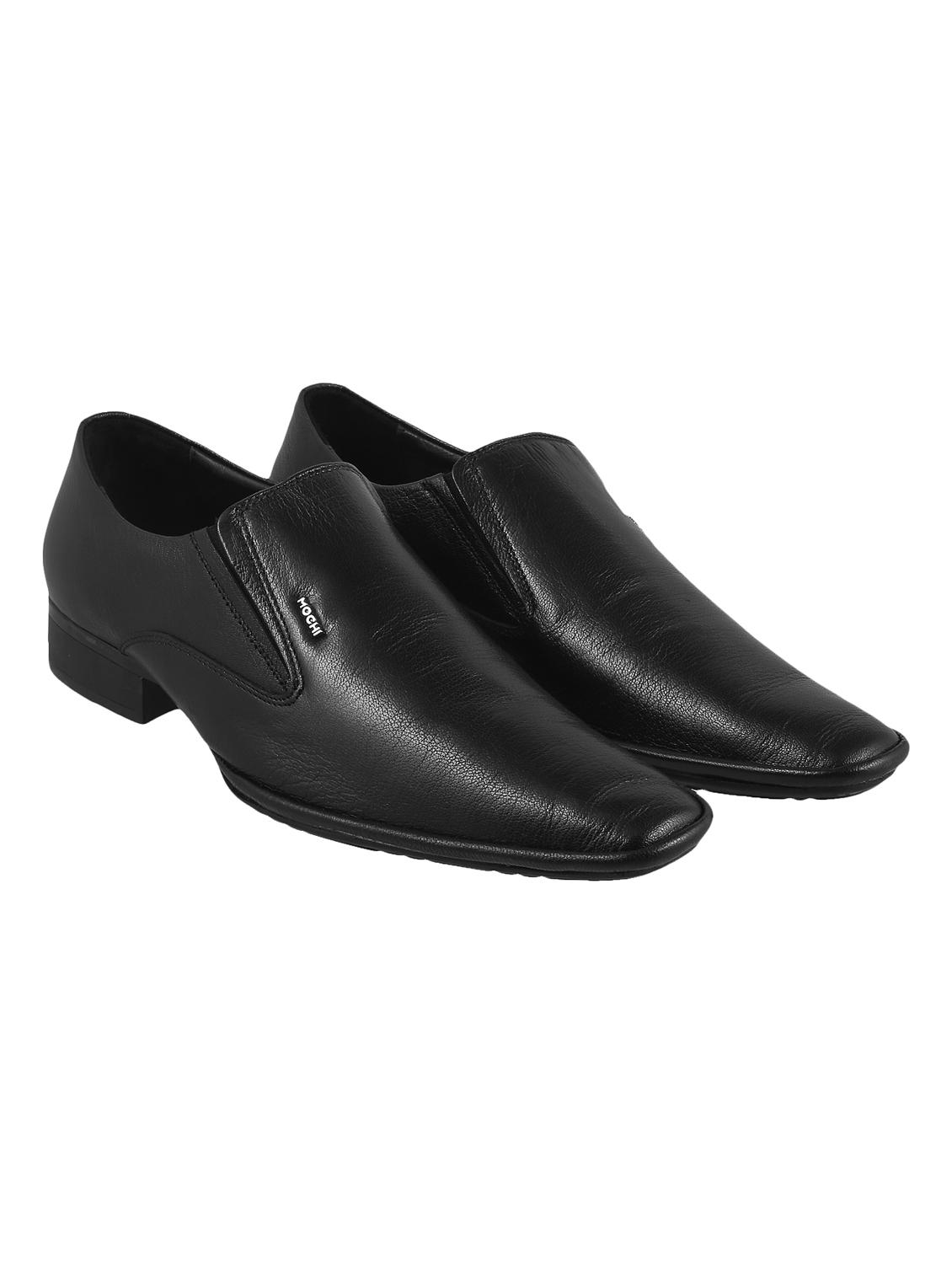 black slip on moccasins - 17326067 - Zoom Image - 1