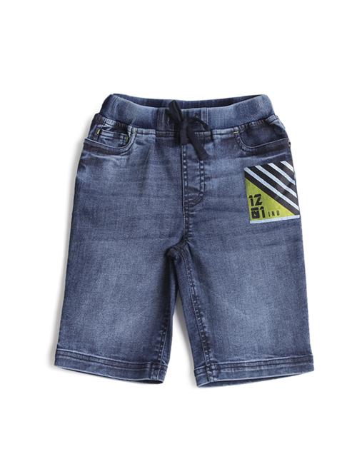 blue denim three fourth - 17326282 - Standard Image - 1