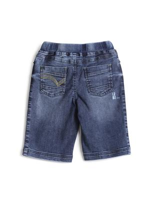 blue denim three fourth - 17326282 - Standard Image - 2