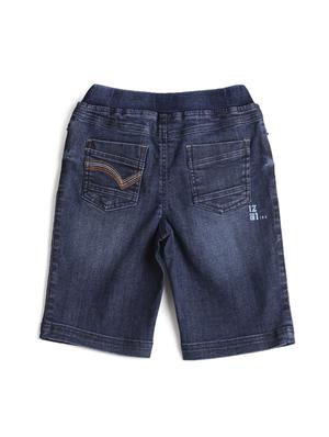 navy blue denim three fourth - 17326283 - Standard Image - 2
