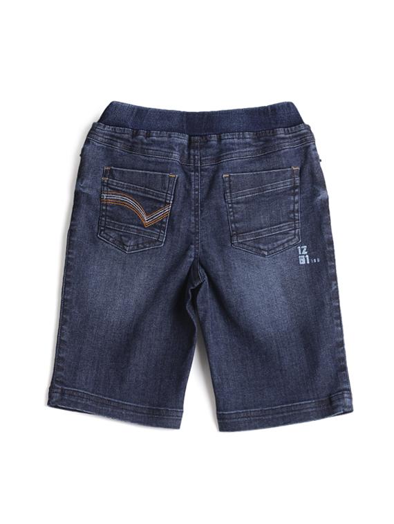 navy blue denim three fourth - 17326283 - Zoom Image - 2