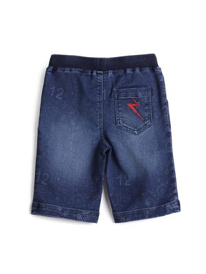 navy blue denim three fourth - 17326285 - Standard Image - 2