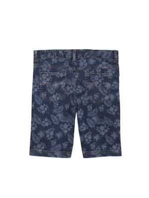 navy blue denim three fourth - 17326287 - Standard Image - 2