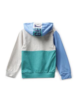 green cotton sweatshirt - 17326288 - Standard Image - 2