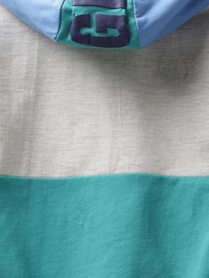 green cotton sweatshirt - 17326288 - Standard Image - 3