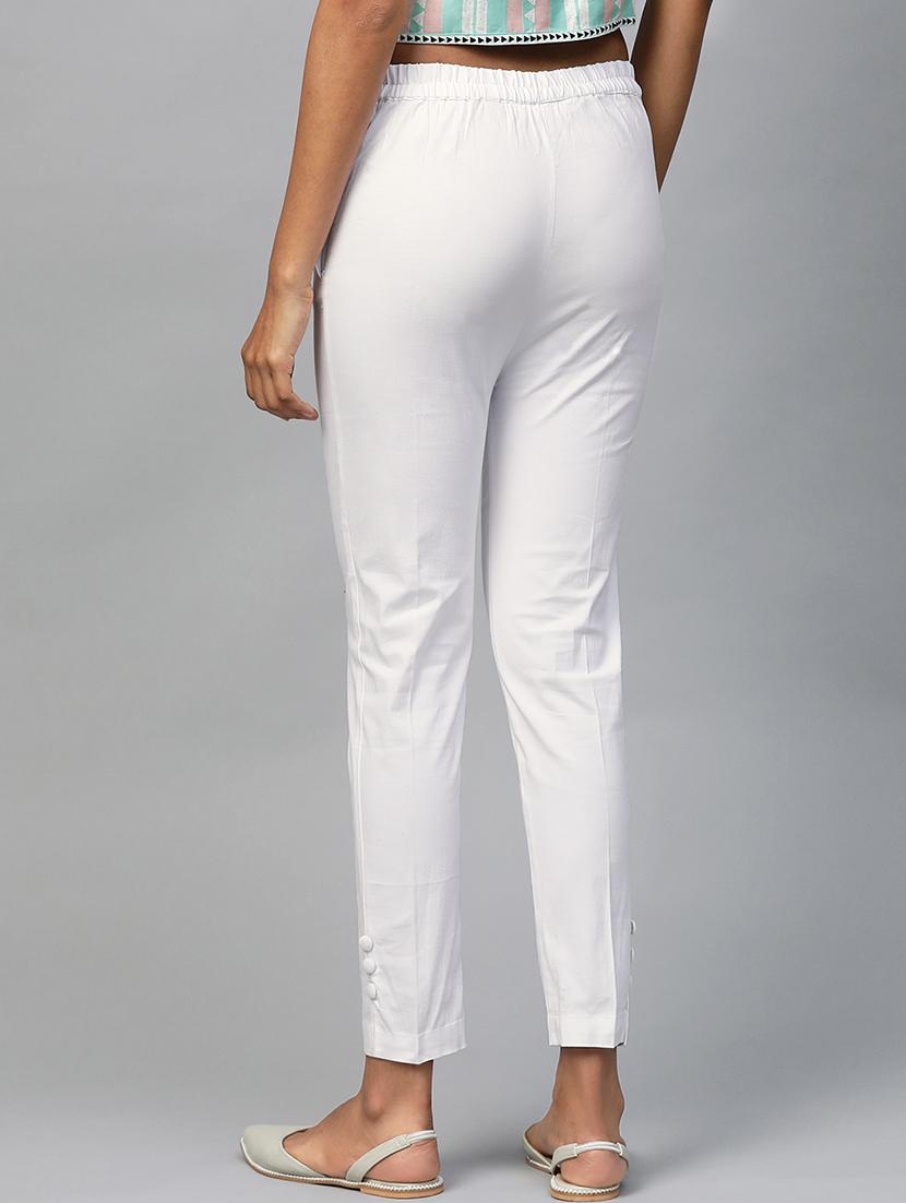 mid rise flat front trouser - 17326494 - Zoom Image - 3