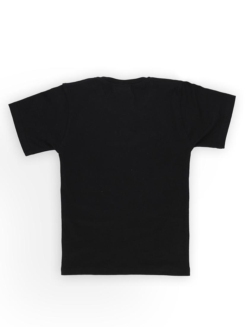 black cotton tshirt - 17326675 - Zoom Image - 2