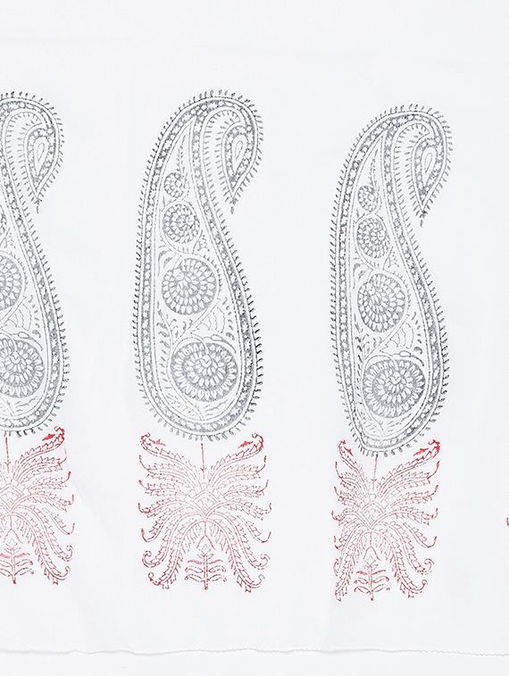 block print cotton salwar dupatta set - 17326830 - Zoom Image - 6