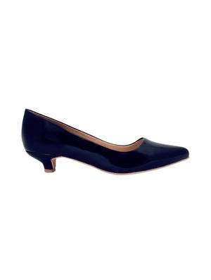blue pu slip on pumps - 17326841 - Standard Image - 2