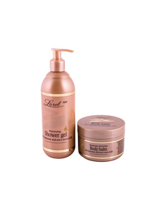illuminating rejuvenating body combo ( shower gel & balm) - 17327342 - Standard Image - 1