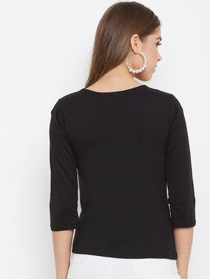 round neck graphic tee - 17327352 - Standard Image - 3