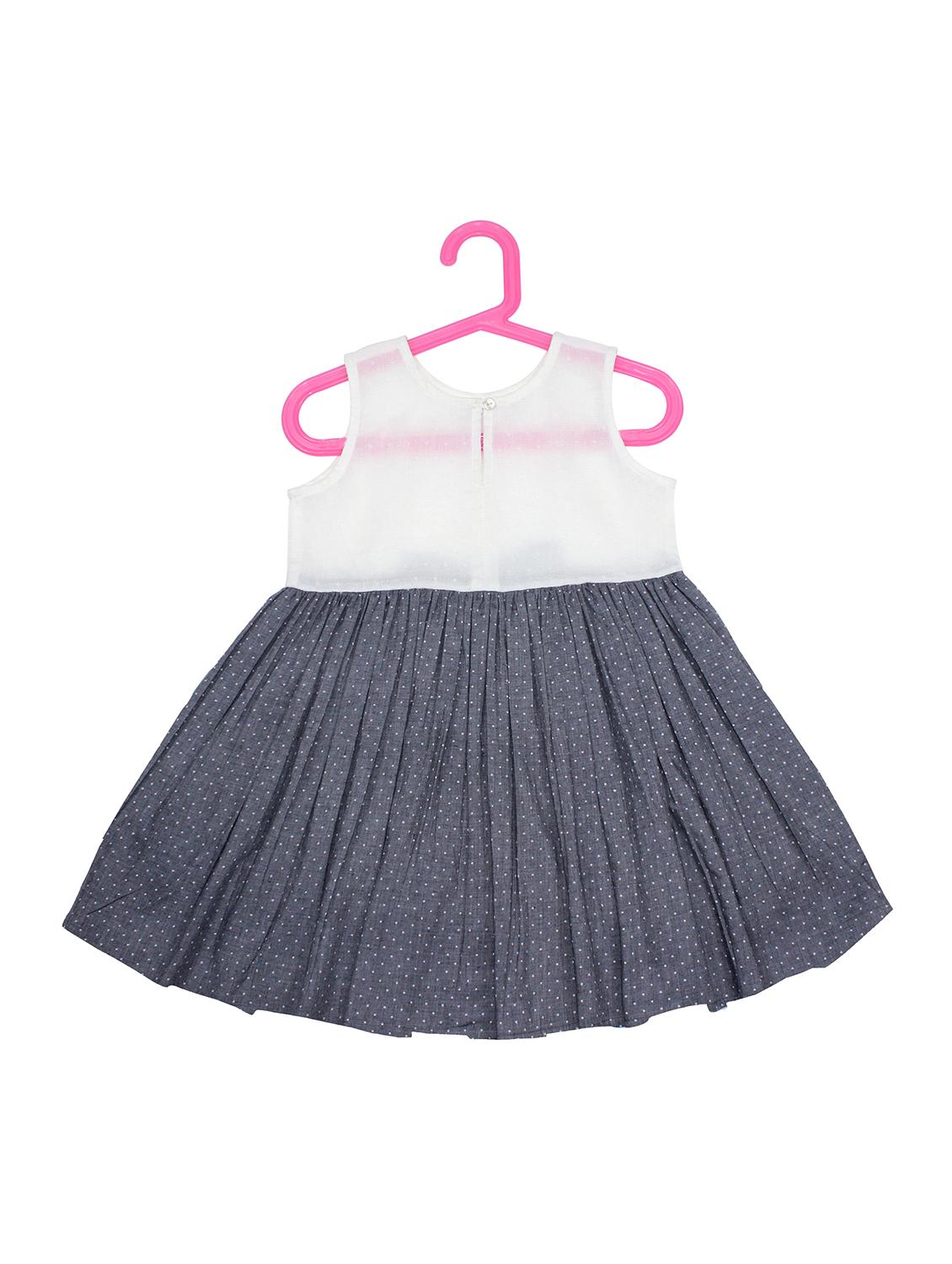 grey cotton frock - 17327392 - Zoom Image - 2