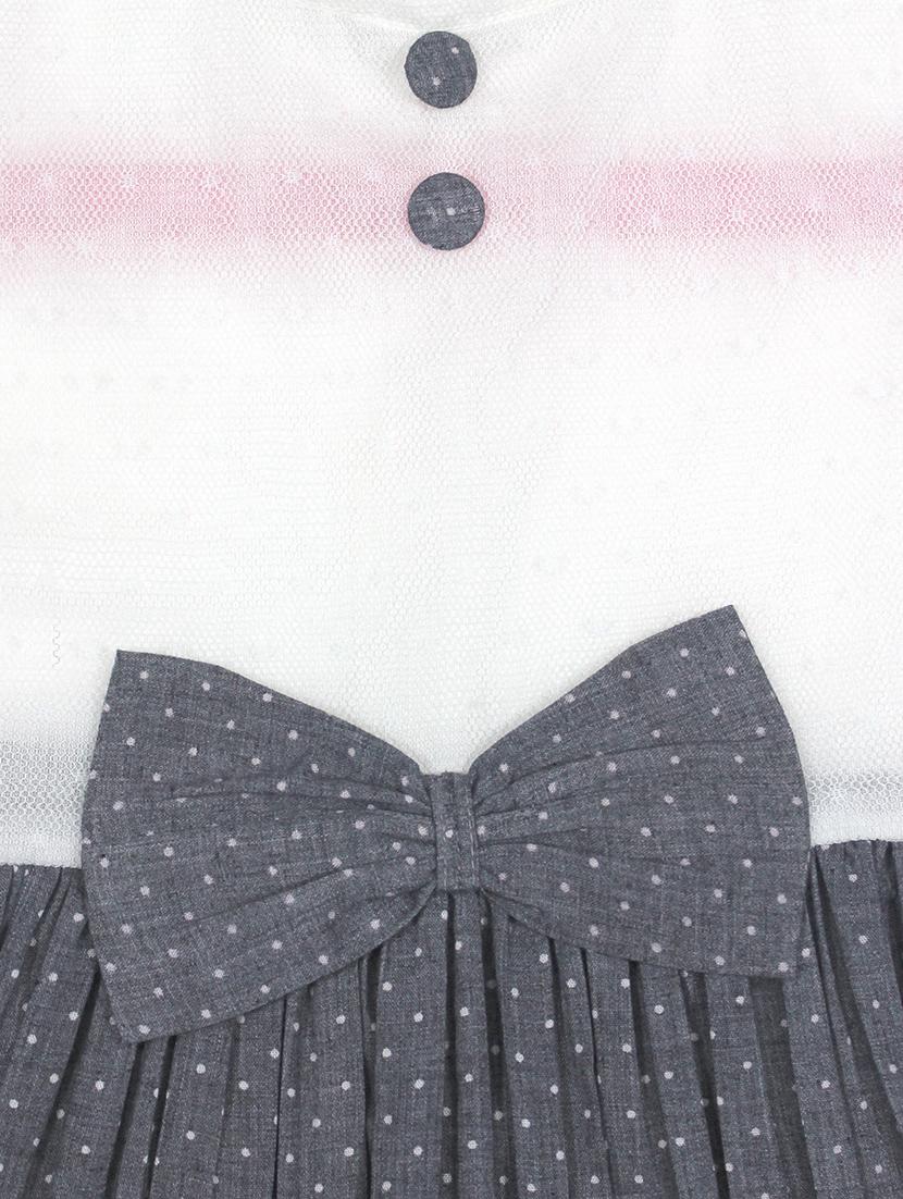 grey cotton frock - 17327392 - Zoom Image - 3