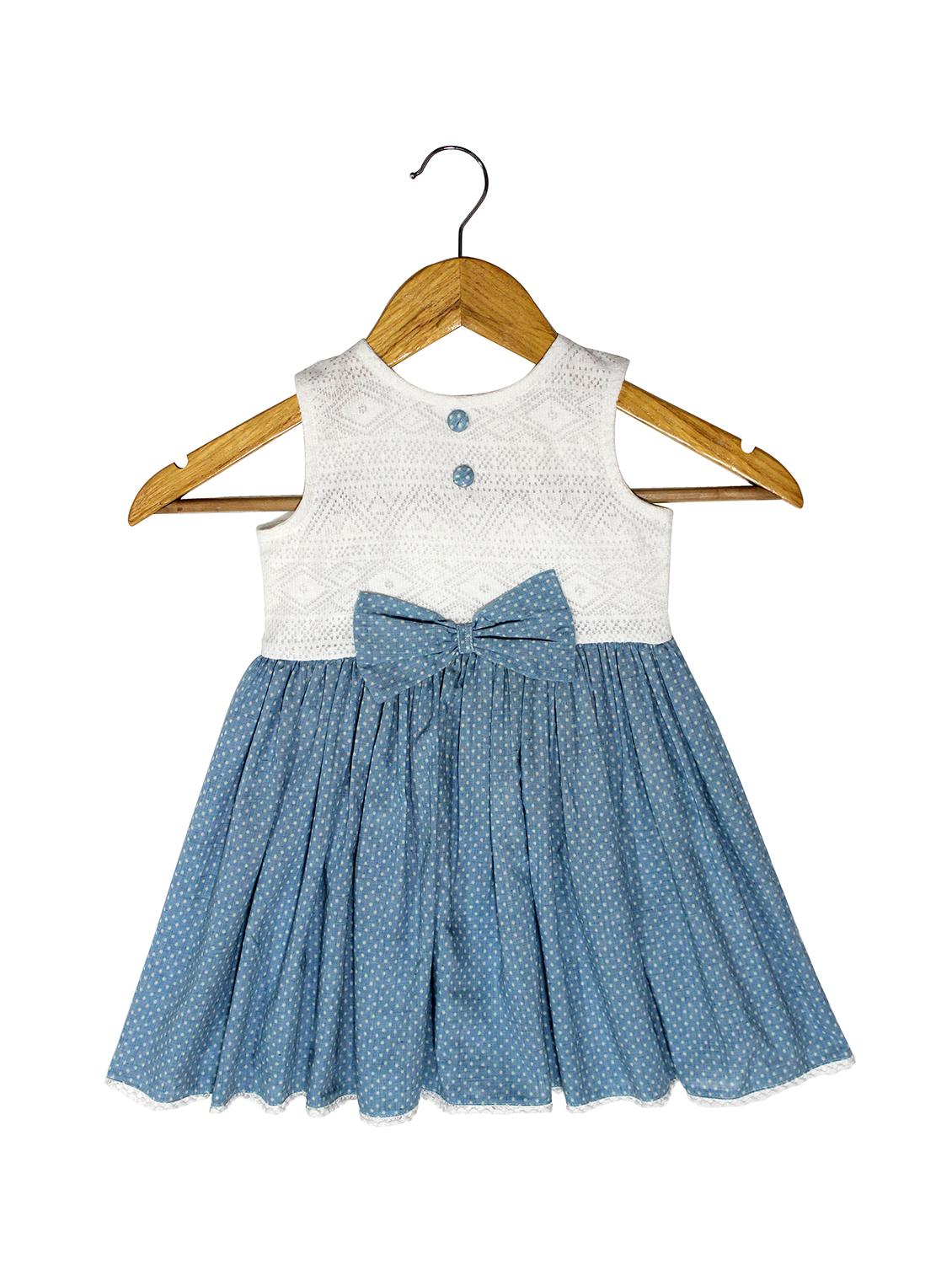 white cotton frock - 17327395 - Zoom Image - 1