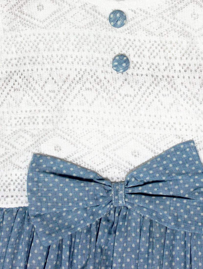 white cotton frock - 17327395 - Zoom Image - 3