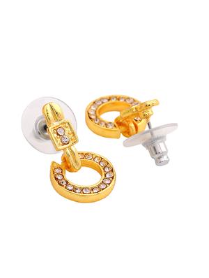 white metal chandellier earring - 17327587 - Standard Image - 4