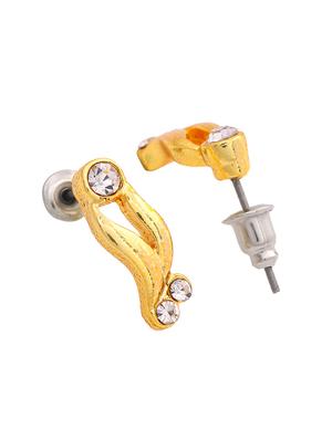 goldmetal studs earring - 17327795 - Standard Image - 2
