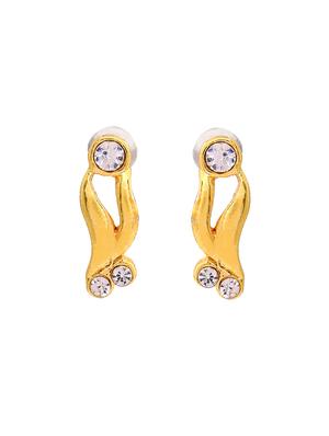 goldmetal studs earring - 17327795 - Standard Image - 3