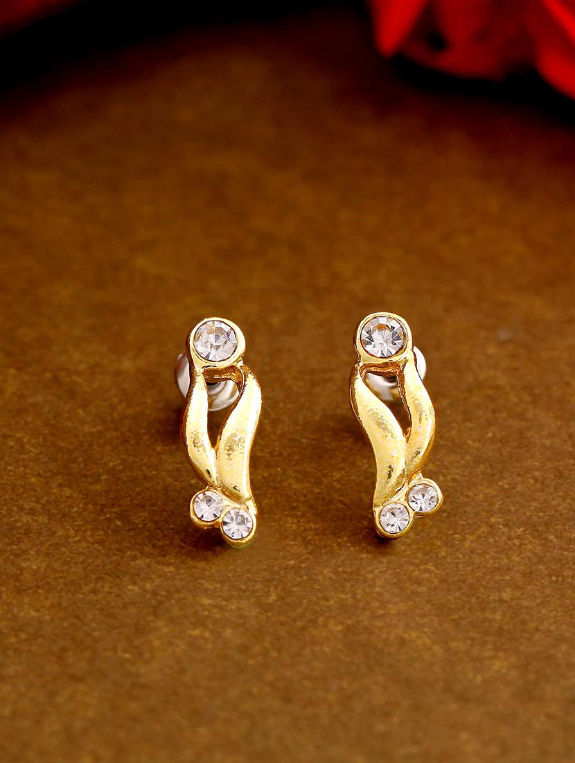 goldmetal studs earring - 17327795 - Zoom Image - 1
