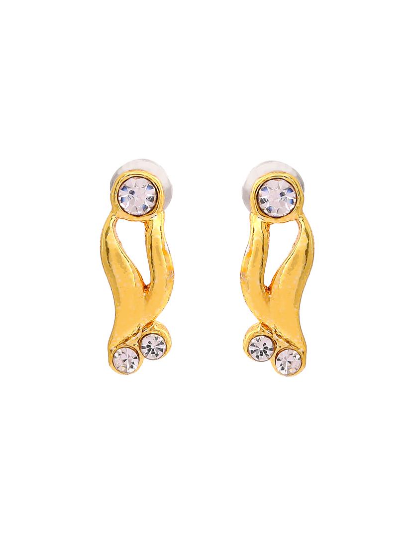 goldmetal studs earring - 17327795 - Zoom Image - 3
