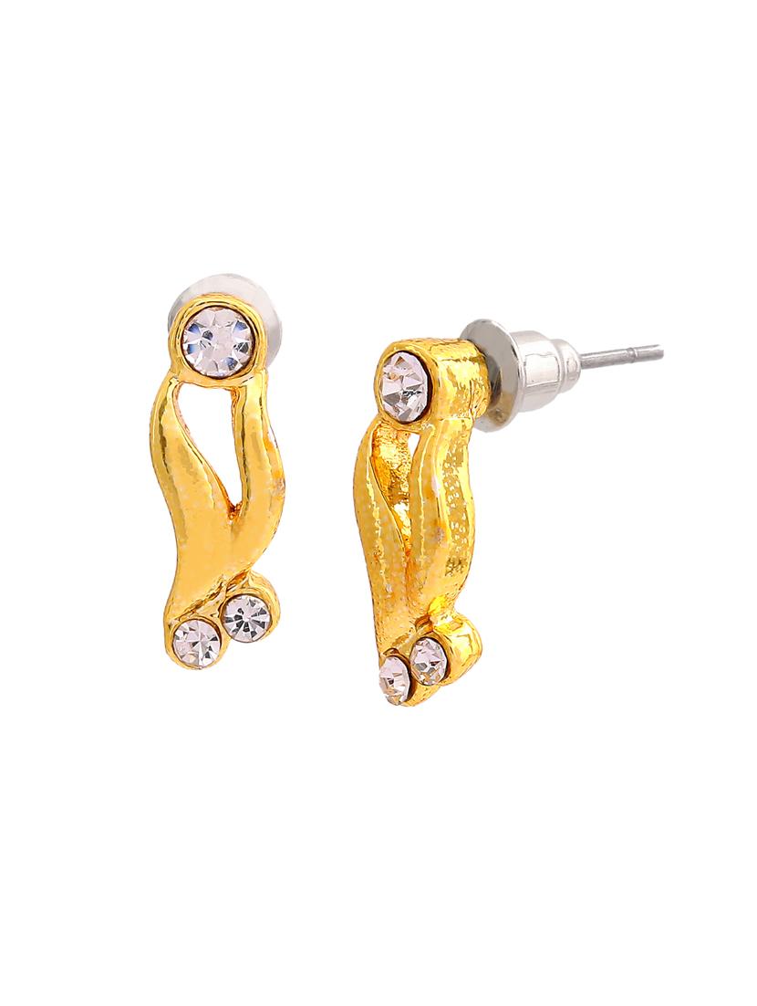 goldmetal studs earring - 17327795 - Zoom Image - 4