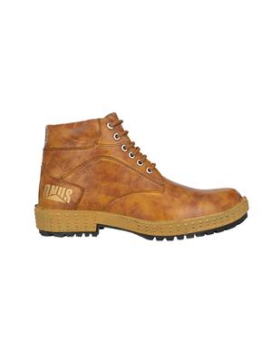 tan lace up boots - 17328015 - Standard Image - 2