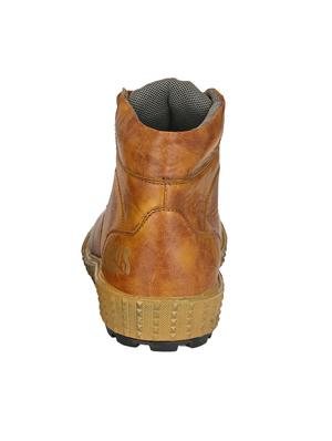 tan lace up boots - 17328015 - Standard Image - 3